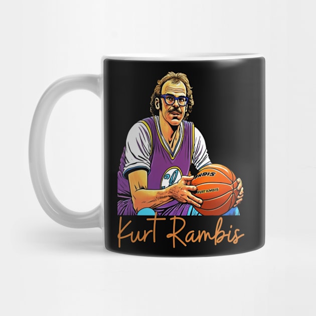 Kurt Rambis Vintage Style by Nasromaystro